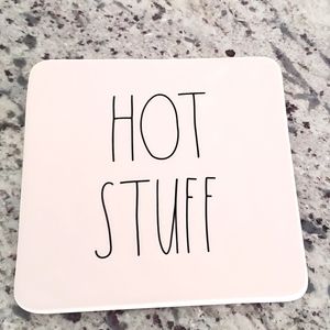 Rae Dunn Hot Stuff  Plate